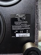 Pioneer S-12W subwoofer