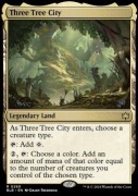 Three Tree City MTG BLB