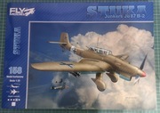 JUNKERS JU 87 B-2 STUKA FLYMODEL 158 + KABINA
