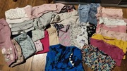 Paka 32 sztuki dla dziewczynki r. 92 98