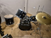 Perkusja PLATIN Drums – kompletny zestaw perkusyjny