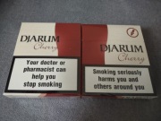 kolekcjnerska Djarum Wiśniowe