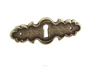 Szyld do klucza stare złoto