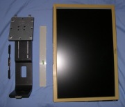 Niekompletny Uszkodzony Monitor 22 cali P22W-5 ECO Siemens Fujitsu