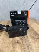 Sony A6400 gwarancja 24 miesiące 