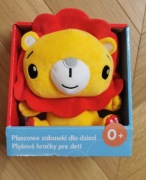 Pluszowy lew maskotka 0+ nowa