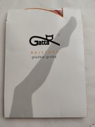 Rajstopy gładkie grube Gatta rm.2 czerwone 
