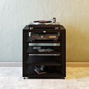 Stolik audio regał hifi na gramofon płyty winylowe FOS