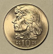 10 zł Kościuszko 1969 r.