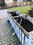 Listwa dachowa audi a4 b8 sedan lift chrom