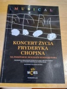Koncert życia Fryderyka Chopina MusicalCD 