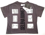 ZARA koszulka Selena Gomez 10 lat