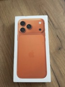 iPhone 17 pro max 512gb pomarańczowy