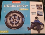 Ślizgacz śnieżny dmuchany,ŚLIZG,SANKI,OPONA,Spokey