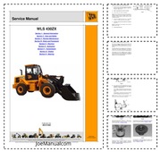 JCB 430ZX Ładowarka Service Manual Instrukcja serwisowa naprawcza