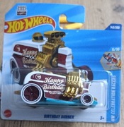 Hot Wheels 2025 TH BIRTHDAY BUNER 143/250 NAJSZYBSZA WYSYŁKA