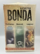 POCHLANIACZ OKULARNIK LAMPIONY CZERWONY PAJAK BONDA