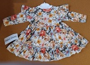 Sukienka niemowlęca kwiaty