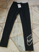 Getry leginsy sportowe dziewczęce Nike r 146-152