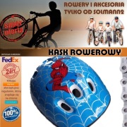 Kask dziecięcy, rowerowy, 2 wzory
