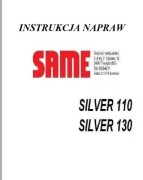 Instrukcja Napraw Same Silver 110, 130 PL