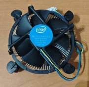 Chłodzenie procesora Intel LGA 115x LGA 1200 Aluminium