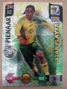 Panini South Afrika 2010 Star Player Pienaar