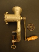 Maszynka do mięsa PRL, Alfa OB 8, stara maszynka do mięsa Prl