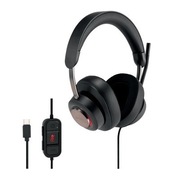Słuchawki przewodowe Kensington H2000 USB-C z mikrofonem czarne