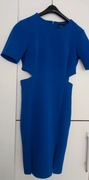 Szafirowa Sukienka marki Top Shop rozm.36 