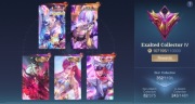 Konto Mobile Legends/ FA/ !352 skiny!