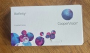 Soczewki Biofinity moc - 3,25