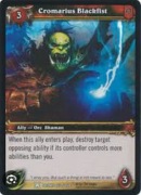 WoW TCG - Cromarius Blackfist 162/268 Drums Foil