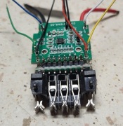 Pcb płytka bms 18v 20v DCB200 Dewalt DCB201 DCB203 DCB204 DCB208