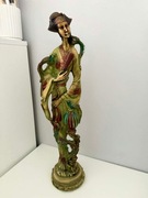 Figurka rzeźba gejsza antyki starocia