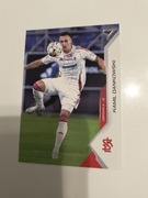 Sportzoo betclic 1 liga karta Kamil Dąbkowski z ŁKS Łódź nr 204