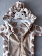 Kombinezon niemowlęcy 62 żyrafka.