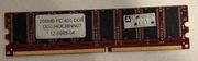 A KOŚĆ RAM DDR1 256MB 400MHZ DD2540E38NN07 12-5985-04