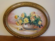 Sudok  Róże w wazonie  48 x38 cm.