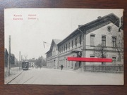 KARWINA Dworzec Pociąg Stacja KRESY Karwin