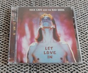 NICK CAVE AND THE BAD SEEDS Let Love In CD