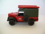 GAZ 69 Straż Pożarna Lublin konwersja 1/43