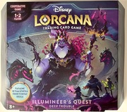 Disney Lorcana TCG Illumineer's Quest Deep Trouble