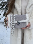 Torebka ręcznie robiona / zimowa torebka