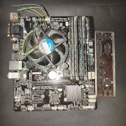 Gigabyte B85M-DS3H I5 4570 4x4GB