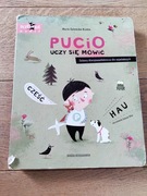 Pucio uczy się mówić Marta Galewska-Kustra