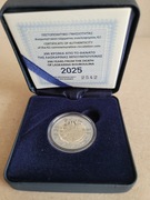 2 euro Grecja 2025:rocznica Śmierć Laskariny Boubouliny proof wysył gratis 