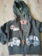 TU Bluza z misiem auta 92 98