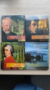 Chopin Czajkowski Mozart refleksje klasyka 4 płyty CD zestaw