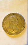 KAISERREICH 1914 WILHELM II MUNDUR 5 MAREK 1914-A